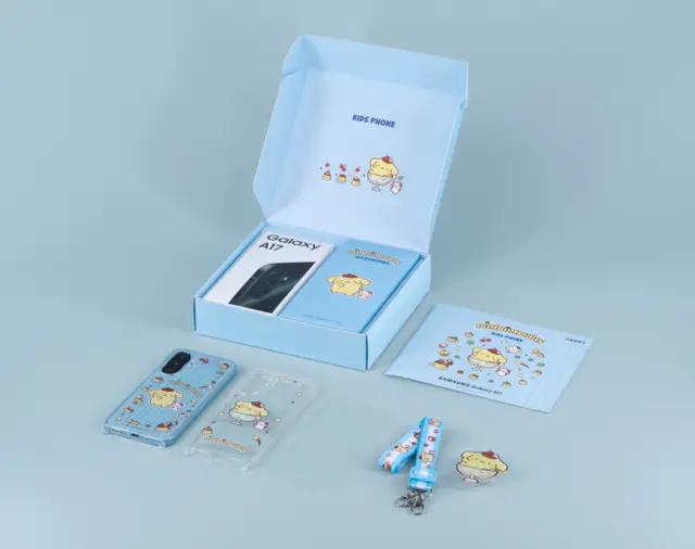 KT가 선보인 ‘ 폼폼푸린 키즈폰’. KT 제공