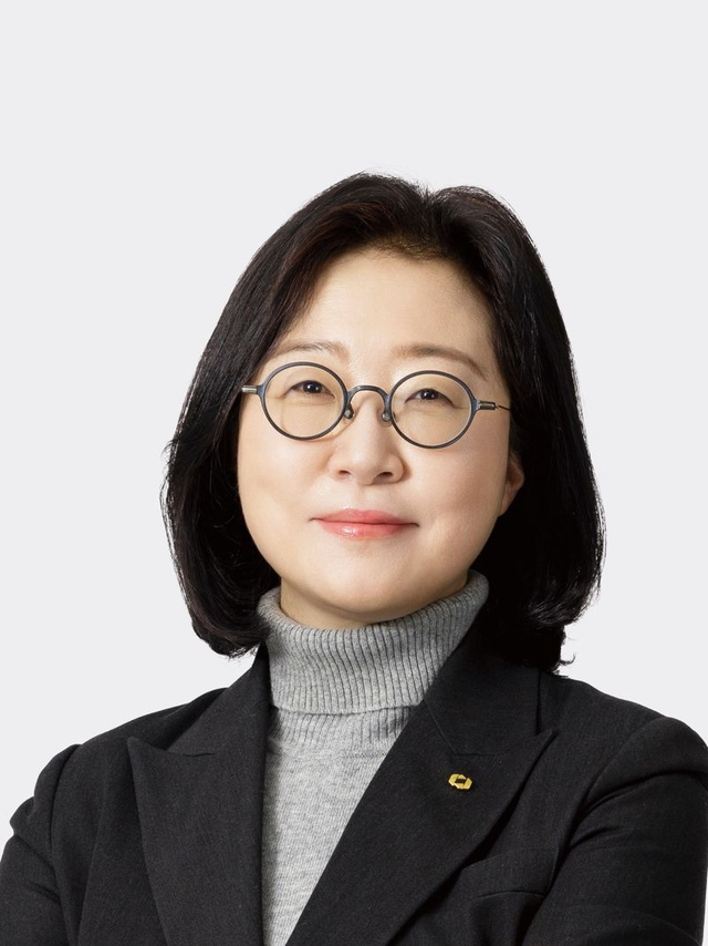 신혜숙 산업은행 국민성장펀드부문장. [산업은행 제공]