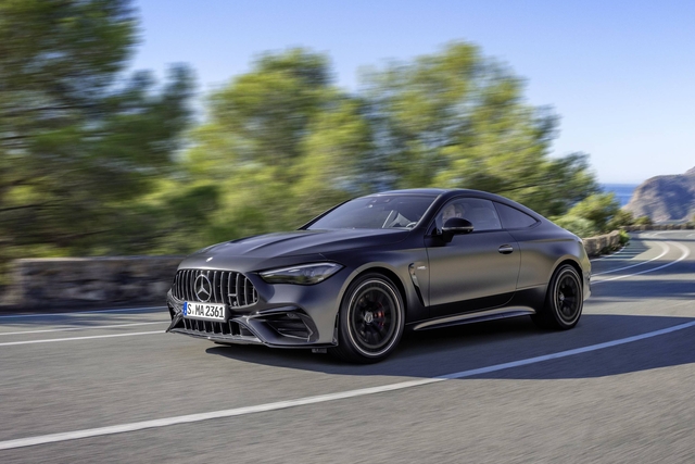 메르세데스-AMG CLE 53 4MATIC+ 쿠페. 벤츠 코리아 제공
