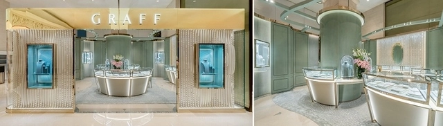 그라프 신세계백화점 센텀시티점 부티크.(사진 제공= 그라프(GRAFF))