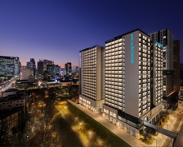 호텔 더 보타닉 세운 명동 전관 모습 (사진 제공= ㈜에스엘플랫폼(SLP))