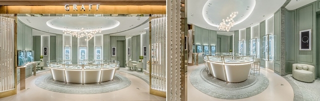 그라프 신세계백화점 본점 부티크.(사진 제공= 그라프(GRAFF))