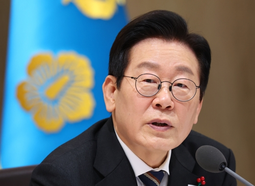 이재명 대통령이 9일 서울 용산 대통령실에서 열린 국무회의에서 발언하고 있다. [연합뉴스]