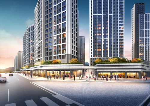 대구 남구 최대 규모 새 아파트 '대명자이 그랜드시티' 단지 내 상가... - 뉴스 썸네일 이미지