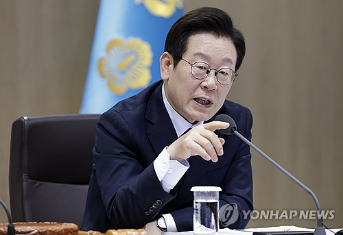 이재명 대통령 [연합뉴스]