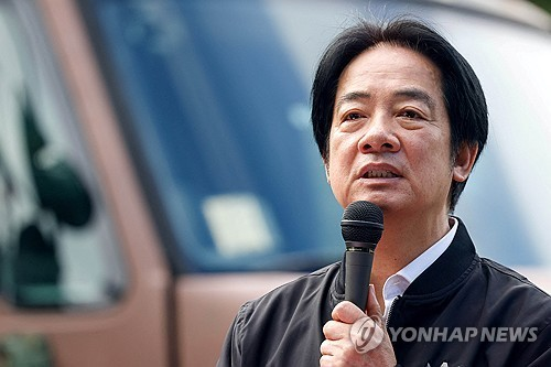 라이칭더 “한국, 대만인 의지 존중해야”…韓의 ‘중국(대만)’ 표기 정정 요구