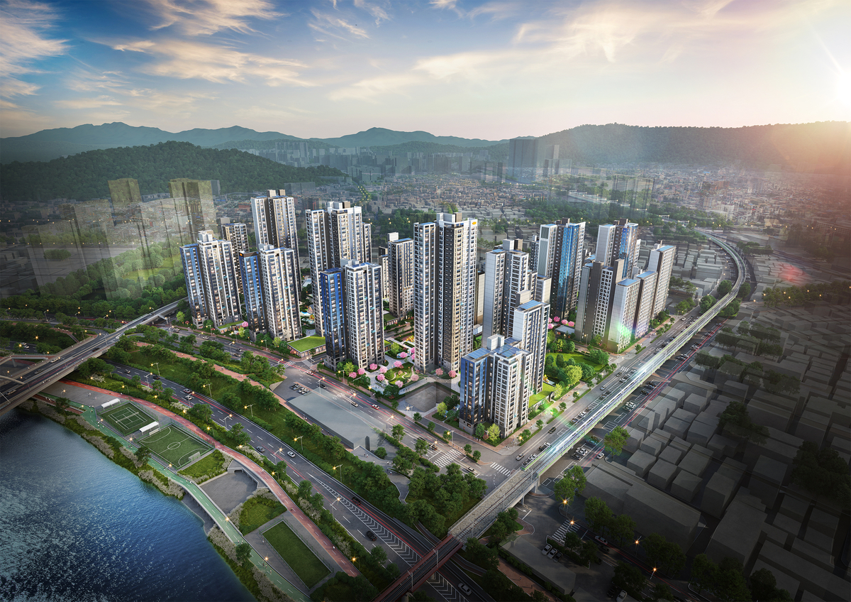 DL건설, 중화동 모아타운 시공사 선정… 총 공사비 6000억원