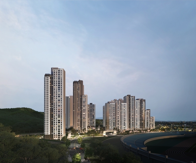 두산위브더제니스 구미 석경 투시도