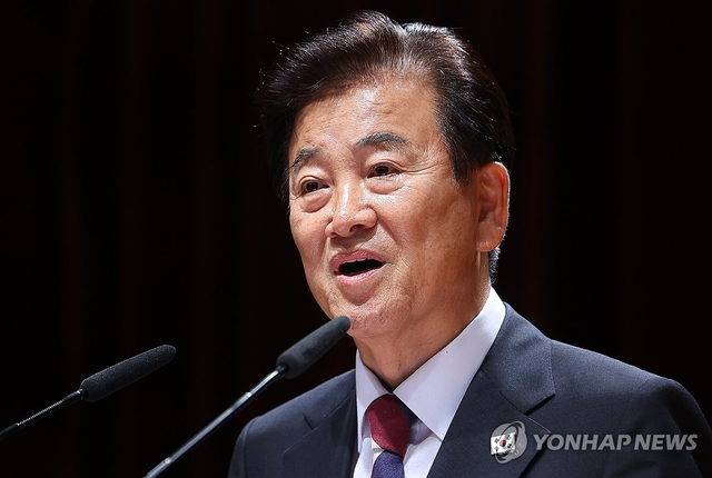 정동영 통일부 장관  [연합뉴스]