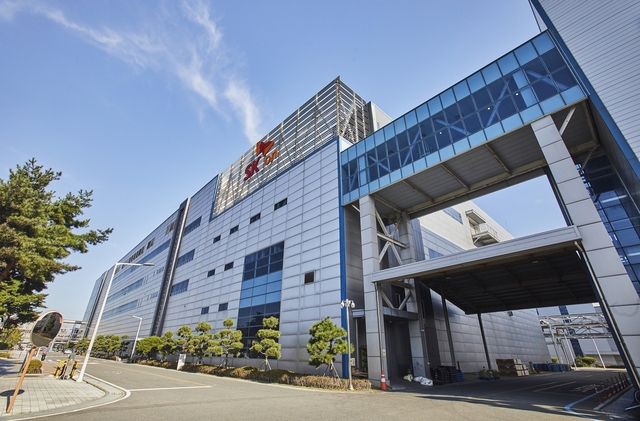 SK온 서산공장 전경. SK온 제공.
