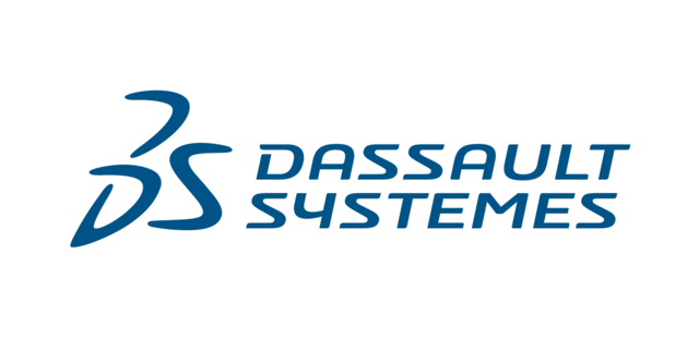 다쏘시스템 로고.