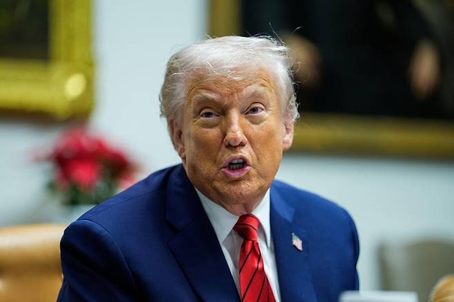 도널드 트럼프 미국 대통령. EPA 연합뉴스