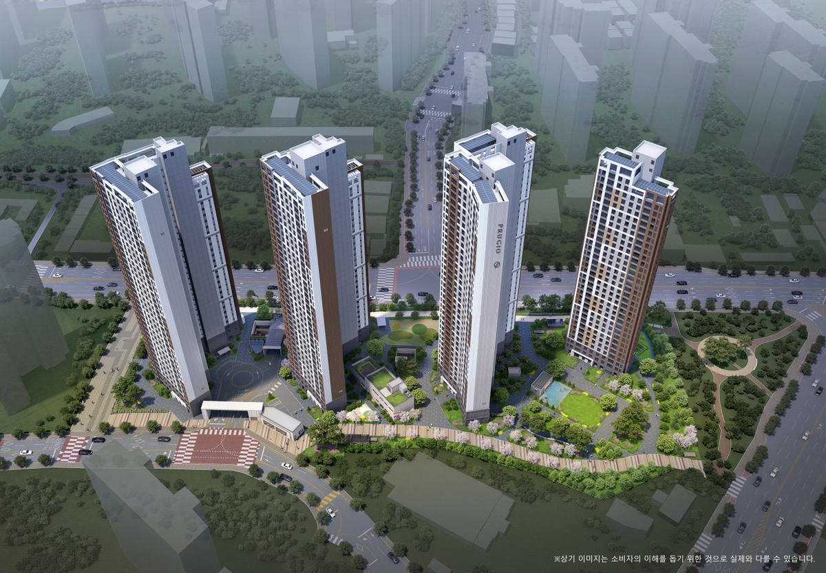 “수도권 평당 3천만원 시대”... '식사 푸르지오 파크센트', 합리적 분양가 ...