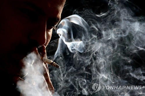 담배 연기. 사진 연합뉴스.