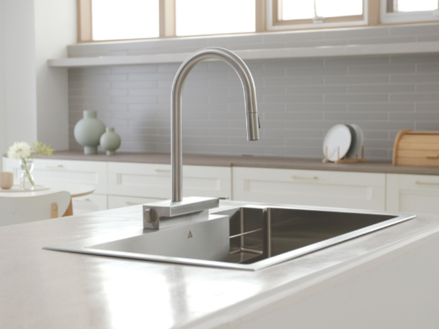 아티잔 포켓엠보 사각싱크볼 ‘PEDU858’ 모델의 모습