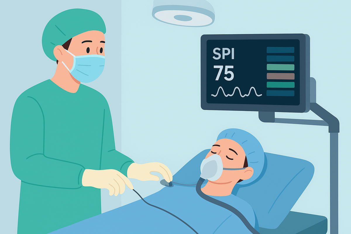 전신마취 중 ‘말 못 하는 통증’ 손가락 센서로 잡는다… 수술실 바꾸는 신기술