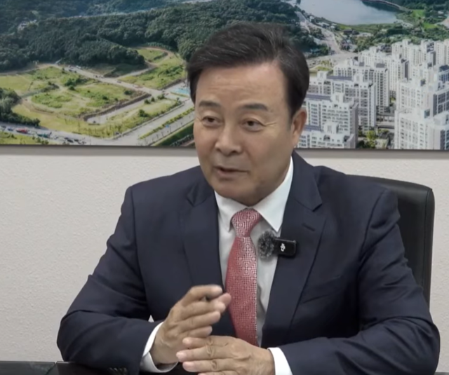 김성제 의왕시장 [유튜브 캡처]