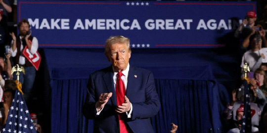 도널드 트럼프 미국 대통령. 연합뉴스
