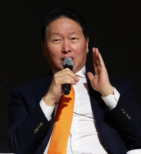 최태원 SK그룹 회장. 연합뉴스