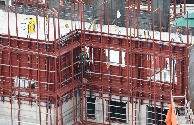 서울 시내 한 건설 현장. [연합뉴스 제공]
