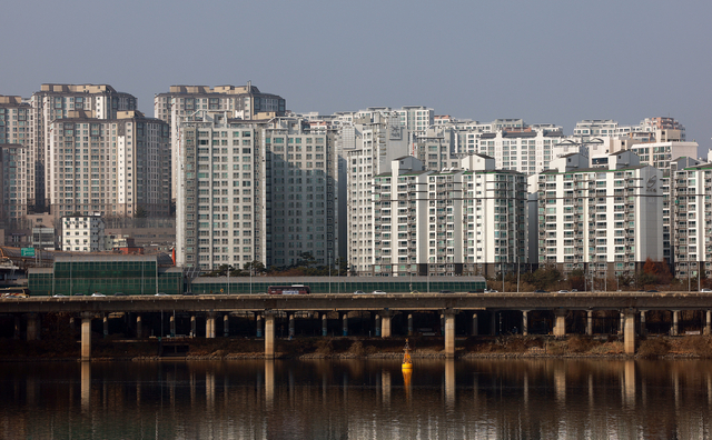 서울 성동구 아파트 단지. [연합뉴스 제공]