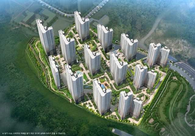 힐스테이트 용인포레 조감도