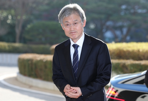 대법원 향하는 조희대 대법원장 [연합뉴스 자료사진]