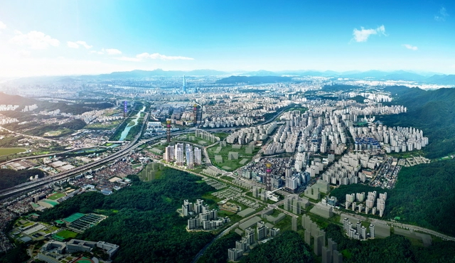 복정역 에피트 광역도