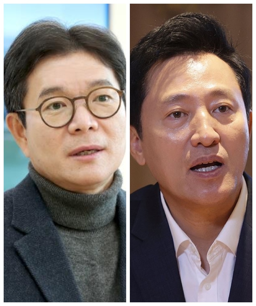 [속보] 서울시장 양자대결…정원오 45.2% 오세훈 38.1%[리서치뷰]
