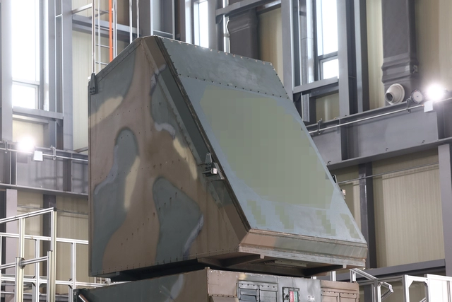 한화시스템의 천궁-II 다기능레이다(안테나군) 모습. 한화시스템 제공