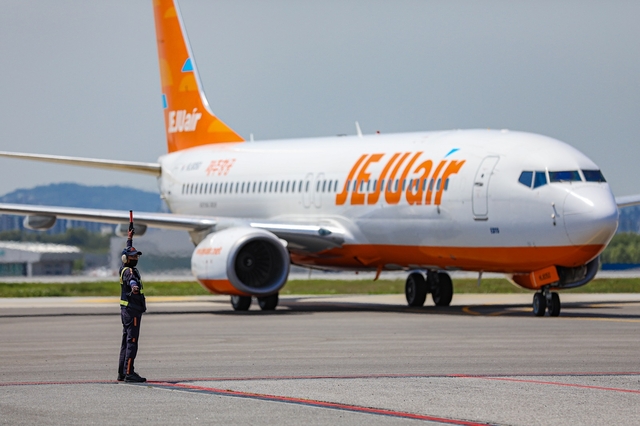 제주항공 CI. 제주항공 제공.