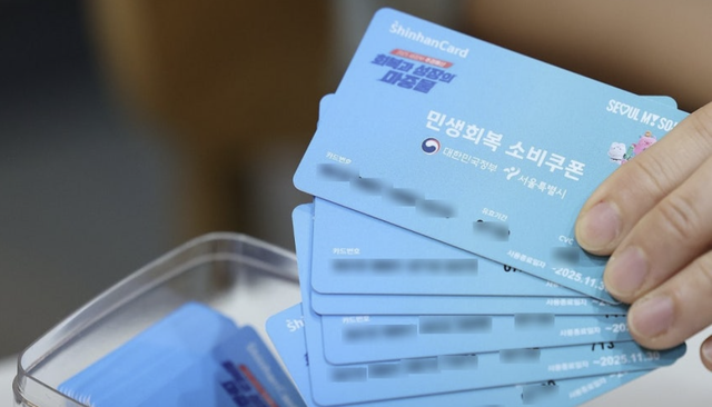 소비 쿠폰 [연합뉴스]