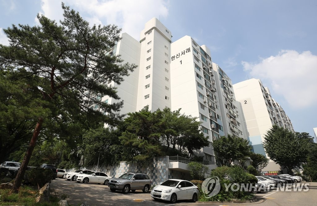 서울 서초구 반포 한신서래 아파트. 연합뉴스 자료사진