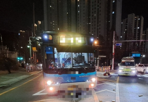 사고 현장 [독자 제공]