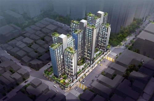 방배동977 가로주택정비사업 조감도. [동부건설 제공]
