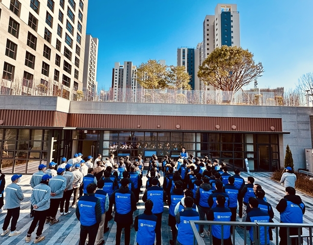 ‘동탄신도시 금강펜테리움 6차 센트럴파크’ 고객 만족 ‘프리체크데이(Pre-Check Day)’ 행사 모습