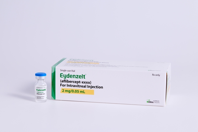 아이덴젤트 바이알.  셀트리온 제공