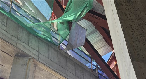 오페라하우스 추락 현장 [부산경찰청 제공]