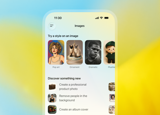 챗GPT가 ‘GPT 이미지 1.5’ 기반 이미지 생성을 지원한다. 오픈AI 제공