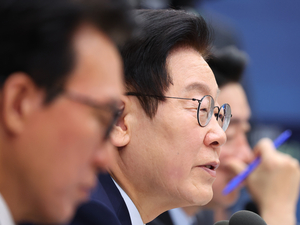 李대통령, 이학재 겨냥?…“업무보고 후 뒤에서 딴 얘기하는 사람 있어”