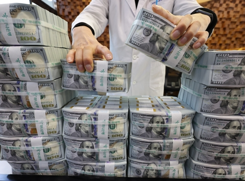 미국 달러화 [연합뉴스]