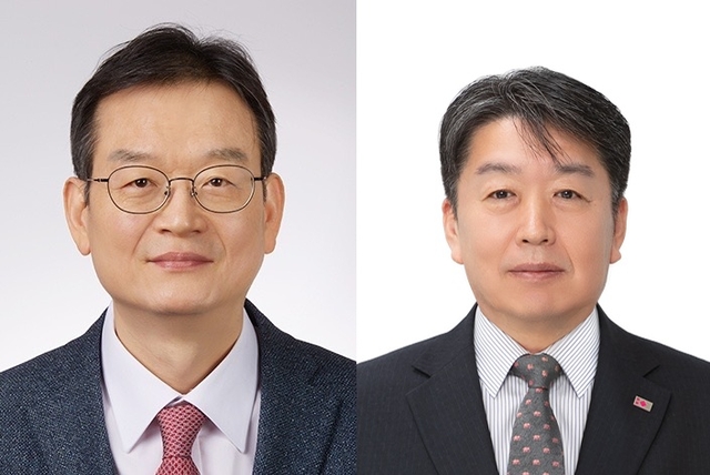 김대현(왼쪽) 흥국화재 대표 내정자, 김형표 흥국행명 대표 내정자. [흥국생명 제공]
