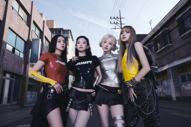 블랙핑크 데드라인 이미지. YG플러스 제공