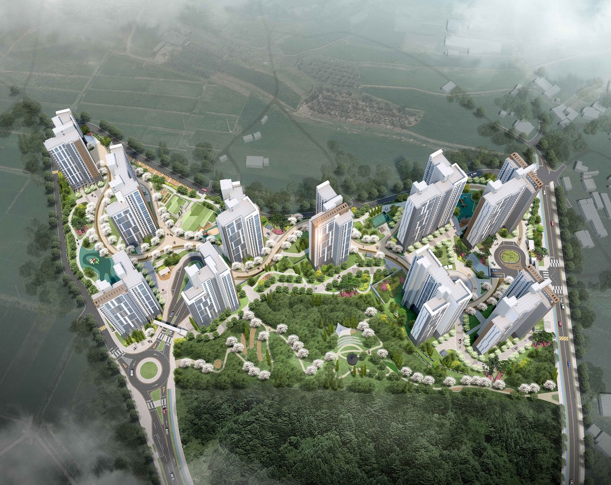 서희건설, 화성 비봉지구 '야목역 서희스타힐스 그랜드힐' 착공 예정