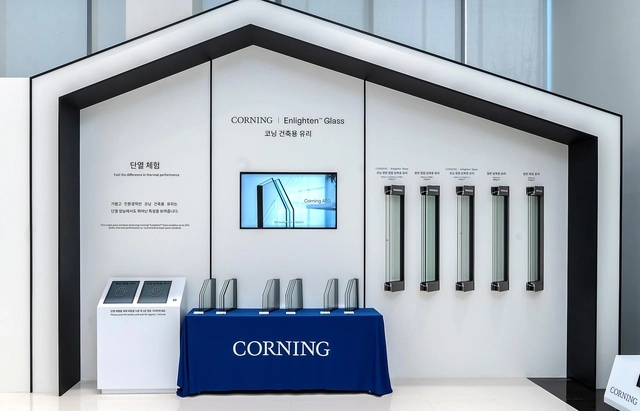 코닝 글라스 제품 라인업. 코닝 제공