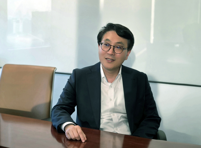 양원석 한국델테크놀로지스 데이터센터 솔루션 사업본부 전무가 디지털타임스와 인터뷰하고 있다. 델테크놀로지스 제공
