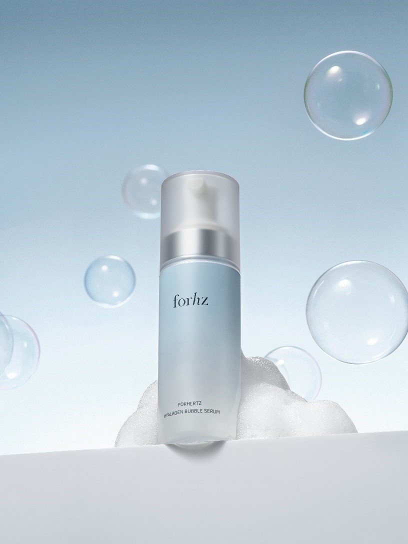 쿼드쎄라, 마이크로 버블 기술 적용한 '포헤르츠 히알라겐 버블 세럼'... - 뉴스 썸네일 이미지