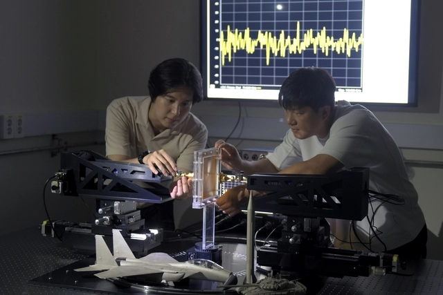 표준연 연구자의 연구 모습. 표준연 제공.