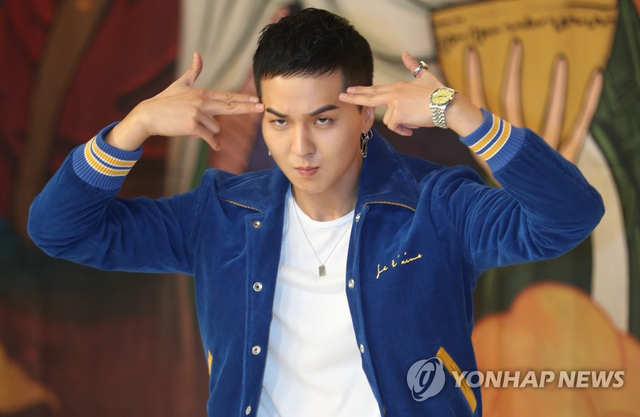 그룹 위너의 송민호  [연합뉴스 자료사진]