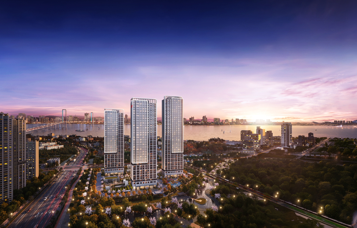 '영종하늘도시 대라수 어썸', 1월 분양 예정… 서해 바다 오션뷰와 ...